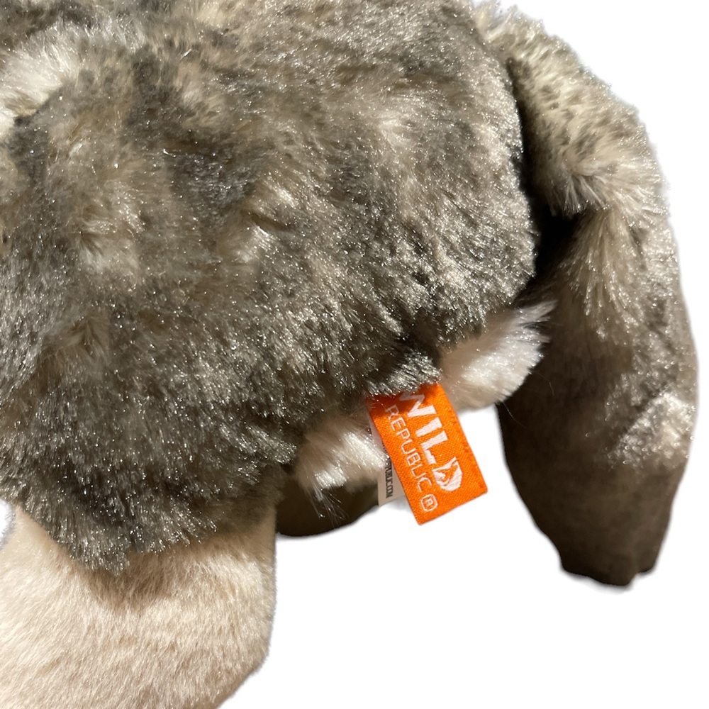 Wild Republic Timber Wolf Stuffed Plush Animal- So Soft - Picture 2 of 3